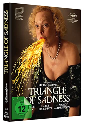 Triangle of Sadness – 4K Mediabook (UHD + Blu-ray Disc)