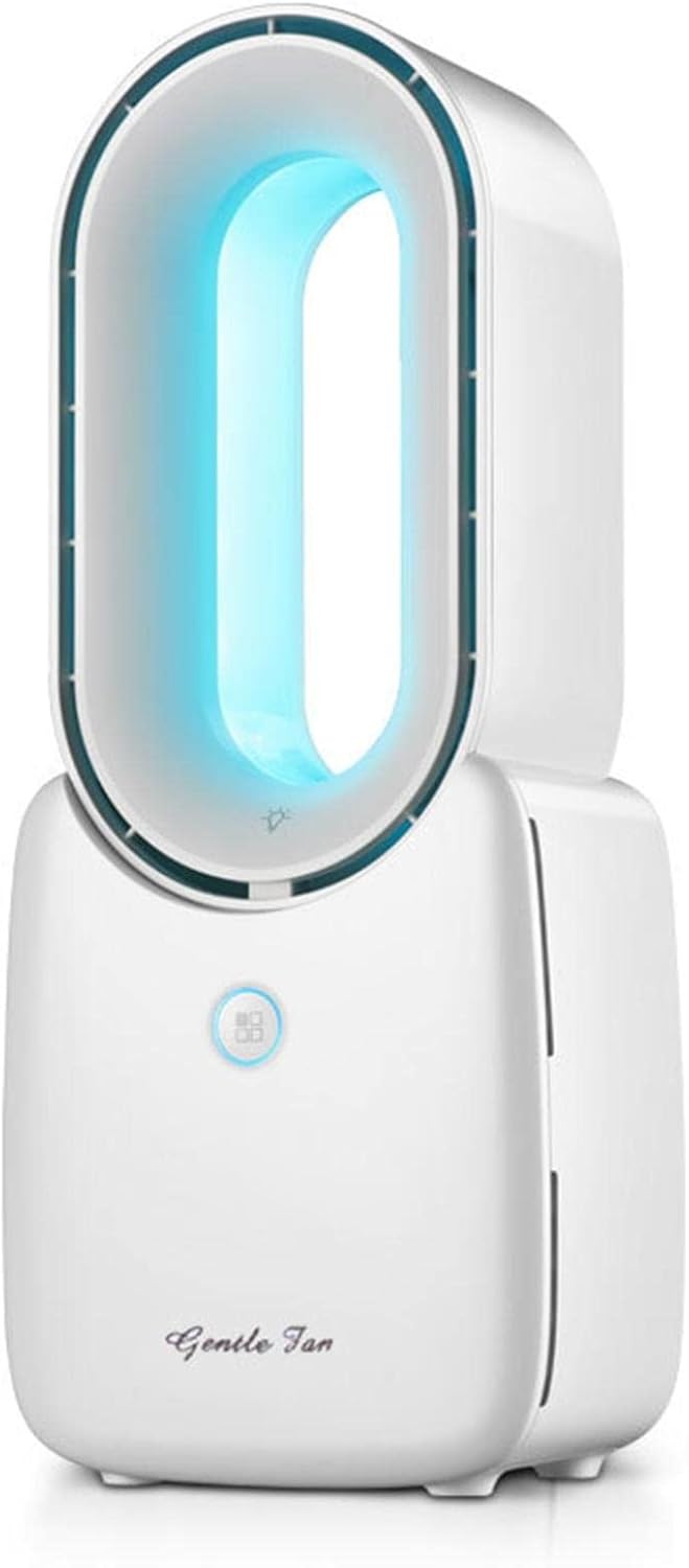 Bladeless Fan, Personal Bladeless Desk Fan, 3 Speeds, with