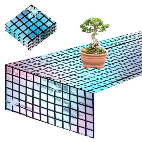 JIYIN Lot de 3 chemins de table - 200 x 100 cm - Paillettes argentées - Décoration de table vintage - Pour fête disco des années 70 et 80 - Danse