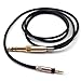 NewFantasia Replacement Upgrade Cable for Audio Technica ATH-M50x, ATH-M40x, ATH-M70x Headphones 1.5meters/4.9ft