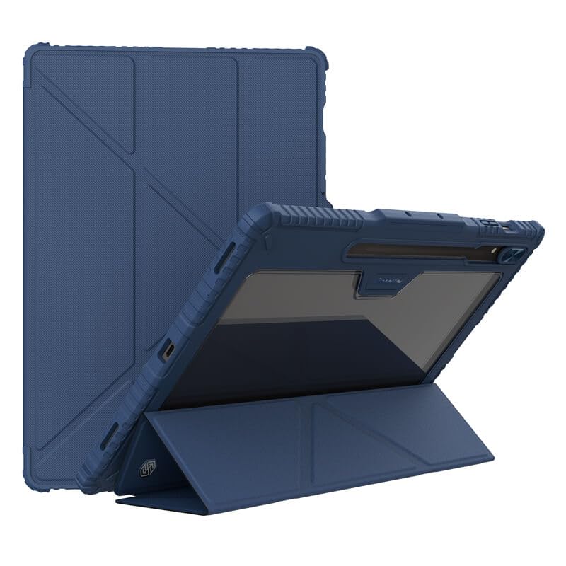 See full amazon price history chart for E-Sell Enterprise, Nillkin Bumper Leather Multi-Angle Folding Style Case for Samsung Galaxy Tab S9 Ultra (14.6" Inch) Slider Camera Protection Camshield, Stand Smart Wake & Sleep Pencil Holder (Blue) E-Sell Enterprise, Nillkin Bumper Leather Multi-Angle Folding Style Case for Samsung Galaxy Tab S9 Ultra (14.6" Inch) Slider Camera Protection Camshield, Stand Smart Wake & Sleep Pencil Holder (Blue) (B0CXR5ZF4V) Amazon Price History, Amazon Price Tracker