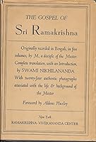 The Gospel of Sri Ramakrishna -- Translated Into English with an Introduction by Swami Nikhilananda B001Q1M54G Book Cover