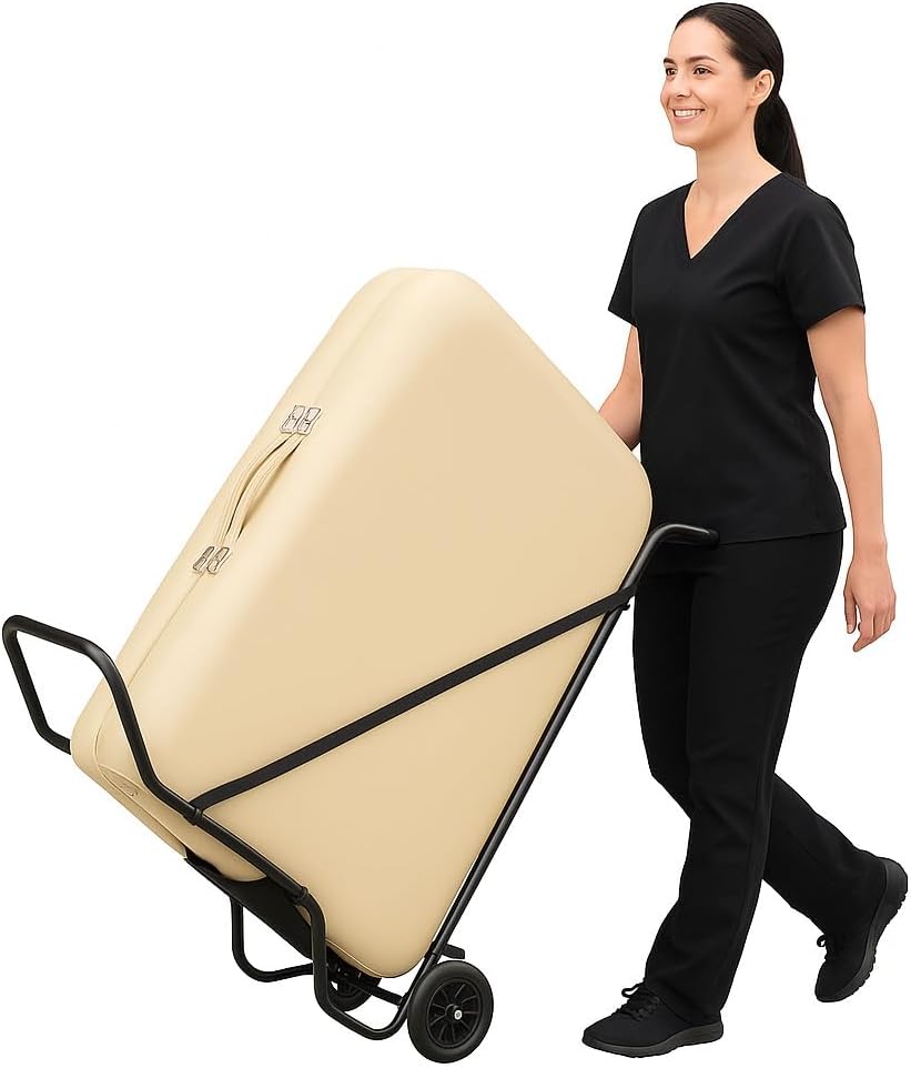 Royal Massage Universal Deluxe Folding Massage Table Cart