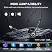 Callez Wired Computer Headset, 3.5mm/USB-C Headset with Mic Noise Cancelling, Cell Phone Headphone for PC Laptop Mac iPhone 15/16/17 Samsung Zoom Teams Call Center Home Office Work, in-line Controls