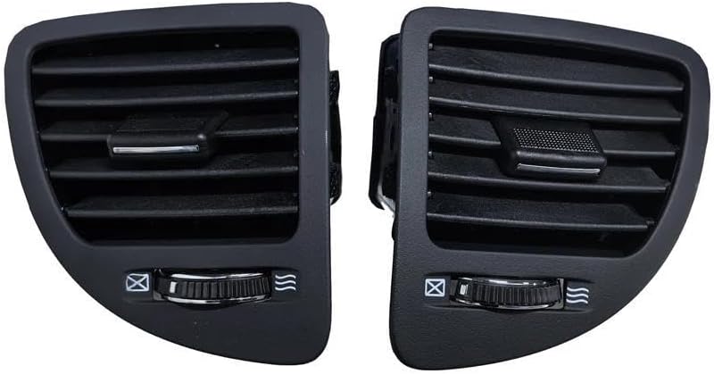 For Kia Sportage 2005-2009 Dashboard Air Conditioning Outlet Center A/C Air Conditioner Outlet(4pcs)