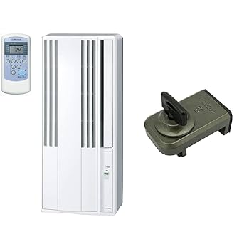 コロナ ウインド 窓用エアコン CW-16A3(WS) 2022年製 Amazon | 【工事不要】 CORONA(コロナ) ウインドエアコン Relala