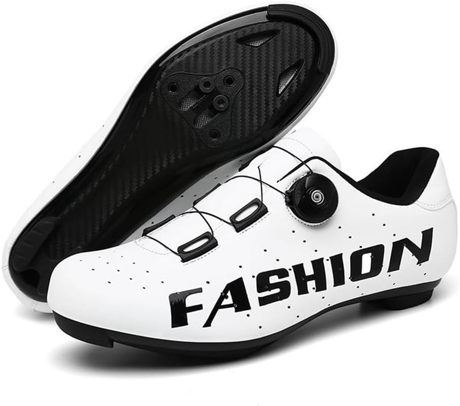Chaussures Cyclisme Hixingo Unisexe - Compatibles SPD - Route Et VTT