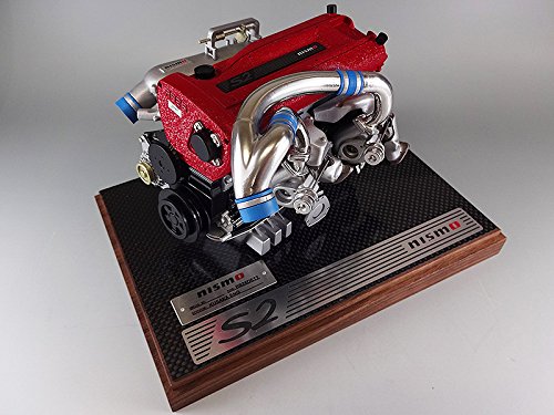 Amazon | 日下エンジニアリング 1/6エンジンモデル nismo S2 赤ヘッド