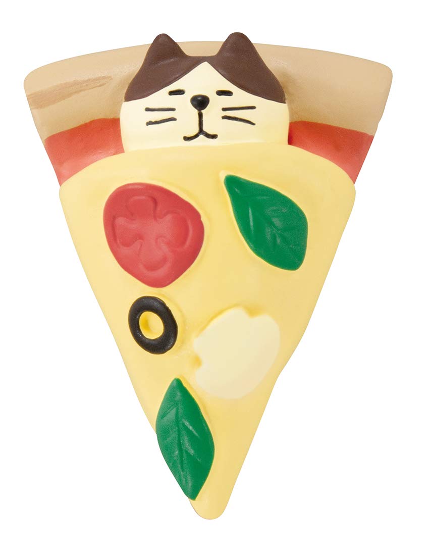 コンコンブル　春 Amazon.co.jp: デコレ(Decole) デザイン小物 すやすやピザ 4.4