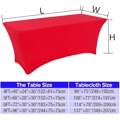 Nappe de table pour salons et événements avec impression logo de haute précision - 8