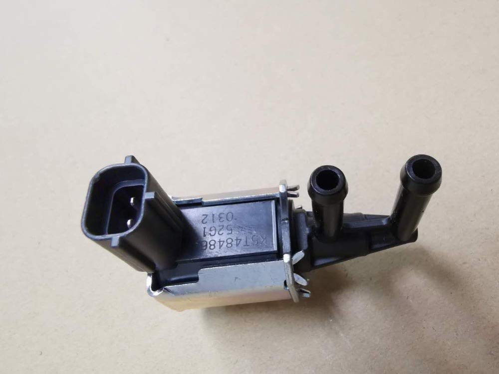 コムコム Amazon.com: K5T48486 Vapor Canister Purge Vacuum Solenoid Valve