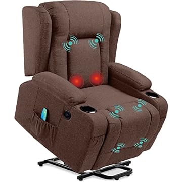 best power recliner with heat and massage