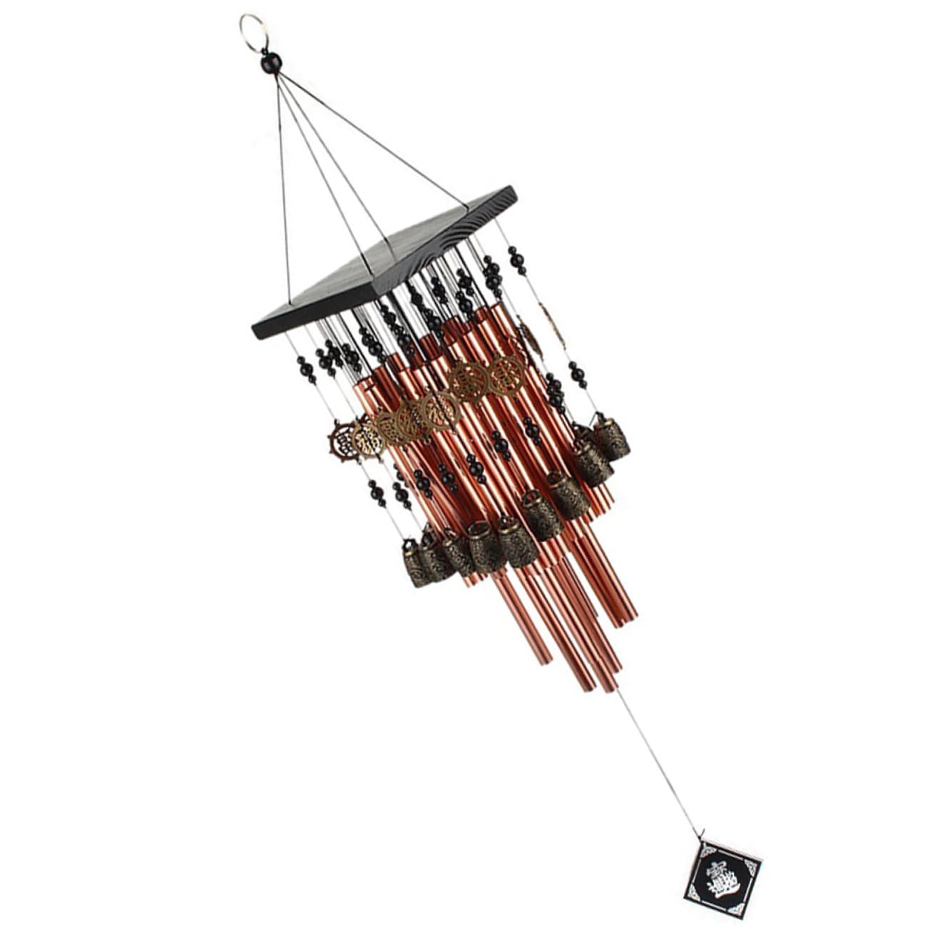 Carillon éolien rétro pour briser le silence du jardin et embellir une terrasse