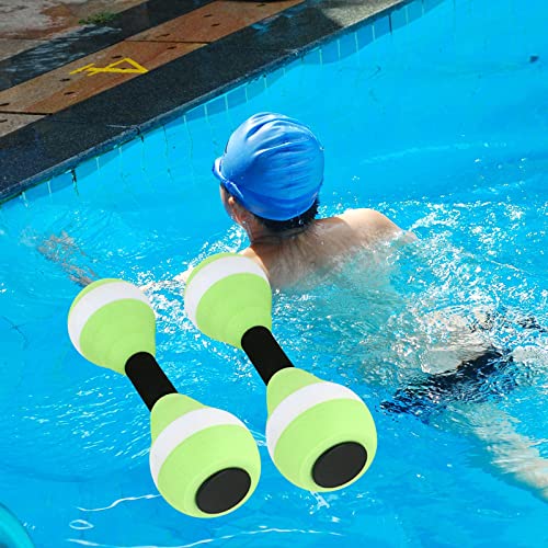 Mancuernas acuáticas para ejercicio en agua miniatura 7