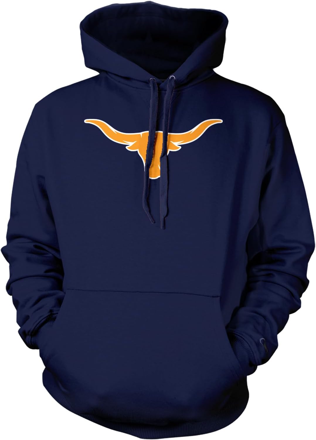 Longhorn Head - College Sports Unisex Hoodie Sweatshirt