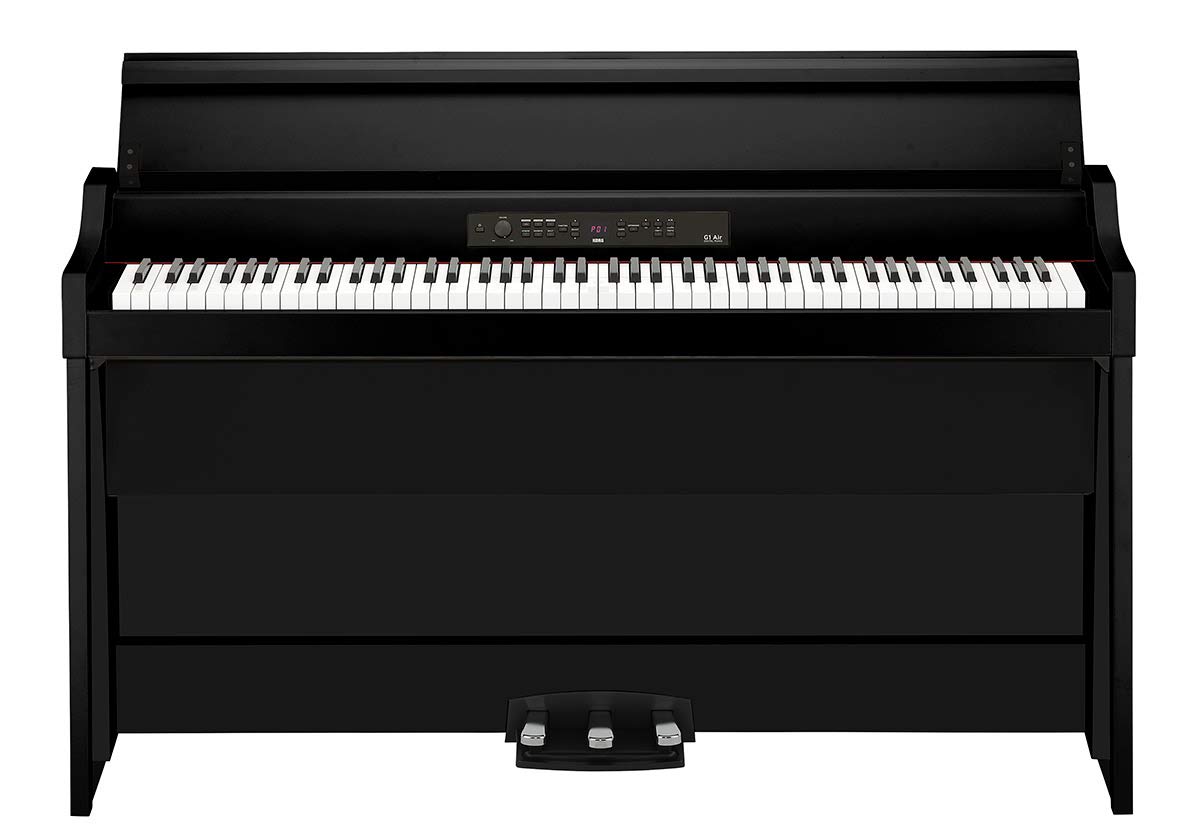 Amazon.co.jp: KORG 電子ピアノ G1B AIR BLACK ブラック 演奏記録機能 