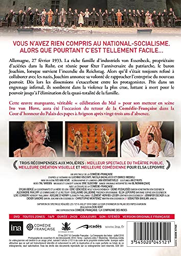 Les Damnés película importada en DVD con versión original francesa 3