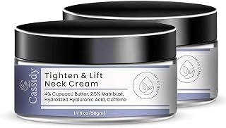 Advanced Neck Firming & Lifting Cream 50g | Anti-Aging Tightening Formula with Hyaluronic Acid, Caffeine & Cupuaçu Butter... Price In India