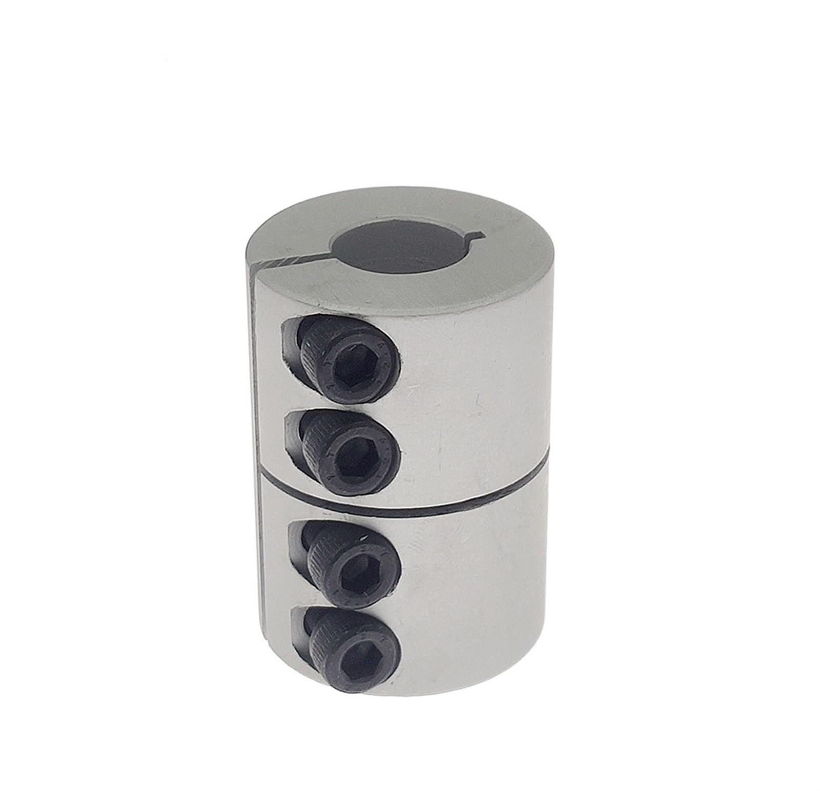 Rigid coupling,Stainless steel rigid coupling 1pcs D40L60 Shaft Coupler Motor Coupling 3D Printer Parts 11/12/14/15/16/18/20mm(14X20)