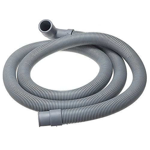 Tuyau de vidange extensible de 4m pour machine à laver et lave-vaisselle