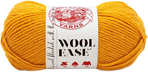 Image of Lion Brand Yarn Wool-Ease Yarn, Gold (620-171)