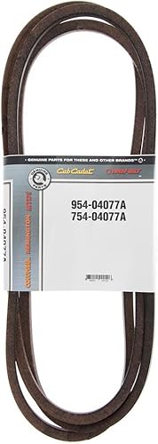 Miniatura 4 de CUB CADET Kit de cuchilla y correa de husillo de cubierta para cortacésped 918-04125C 942-04053C 954-04077A RZT-22 RZT-50 RZT50KH