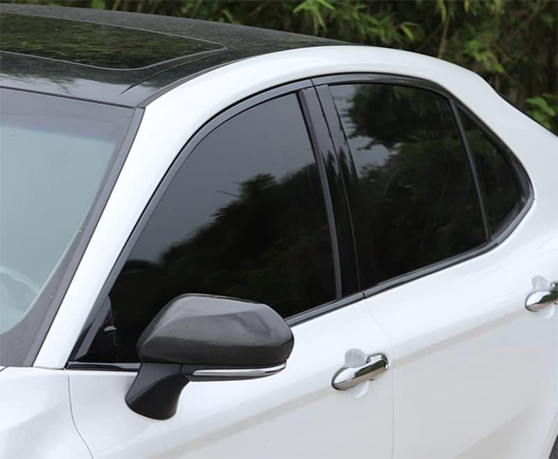 Amazon Kutook 新型カムリ70系 カスタム パーツ ドア差しモール ドアウィンドウガーニッシュ ガーニッシュ 車 バイク