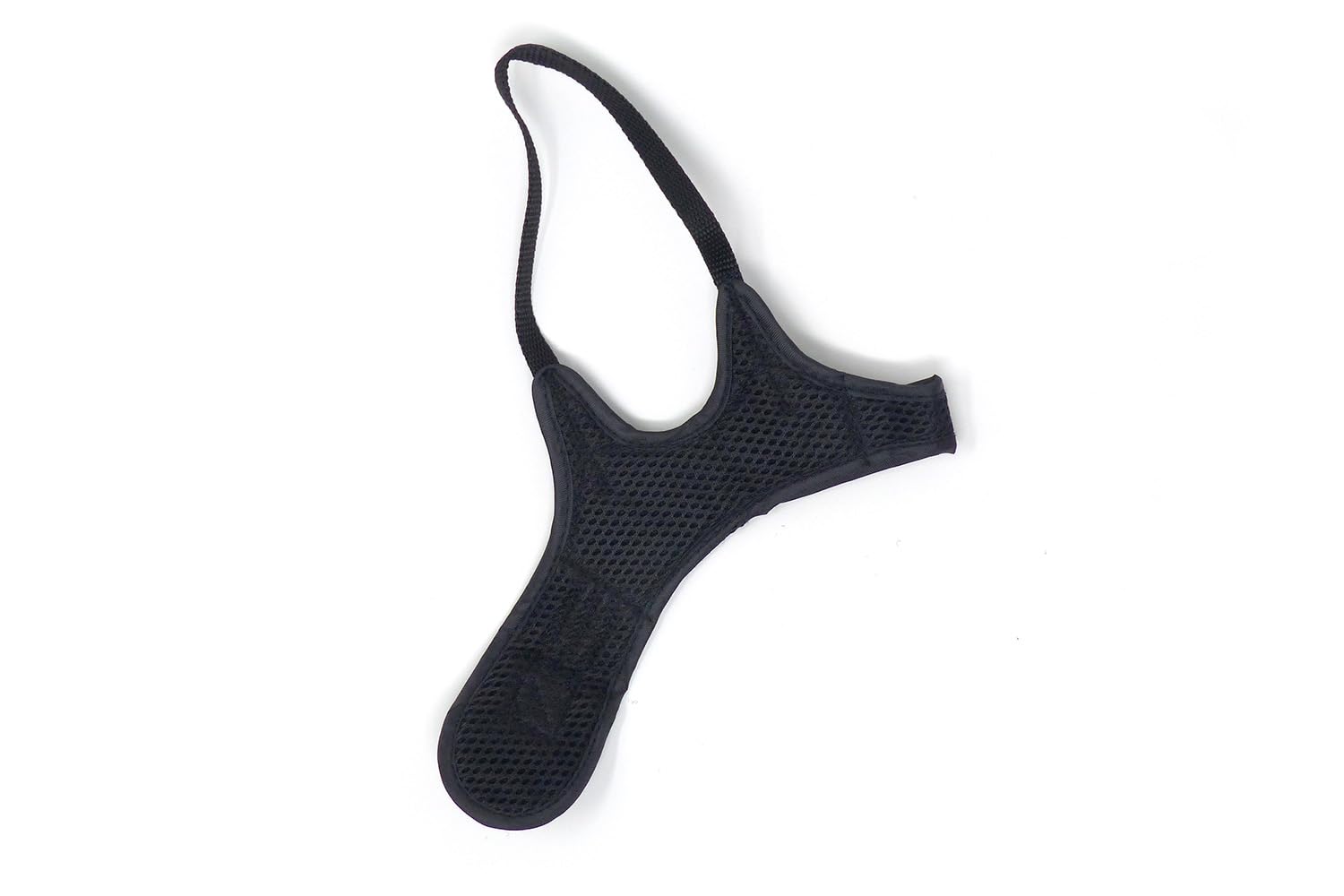 EXEL | Dragonne de marche nordique Evolution (1 paire) noire, passant pour trou pour le pouce