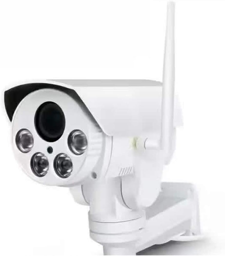 Artist UnknownWudimaoyiyouxian Outdoor Rotating Wireless Camera Pan/tilt Monitoring Wifi Remote Monitoring Zoom Camera, Weatherproof