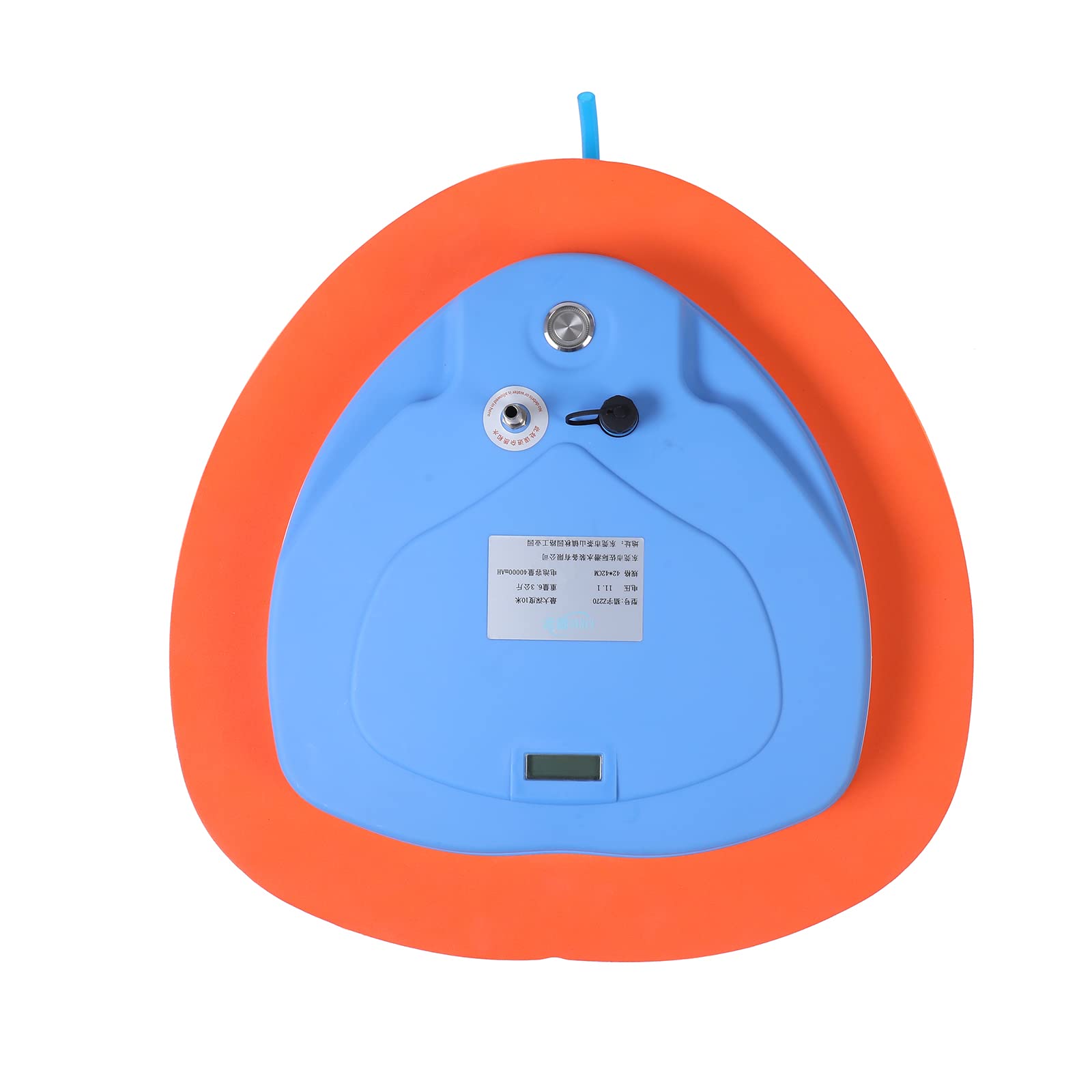 TUXING Ventilatore per immersioni,bombola portatile impermeabile ricaricabile per immersioni subacquee da 3,5 ore, tubo da 45 piedi e regolatore di respirazione per immersioni