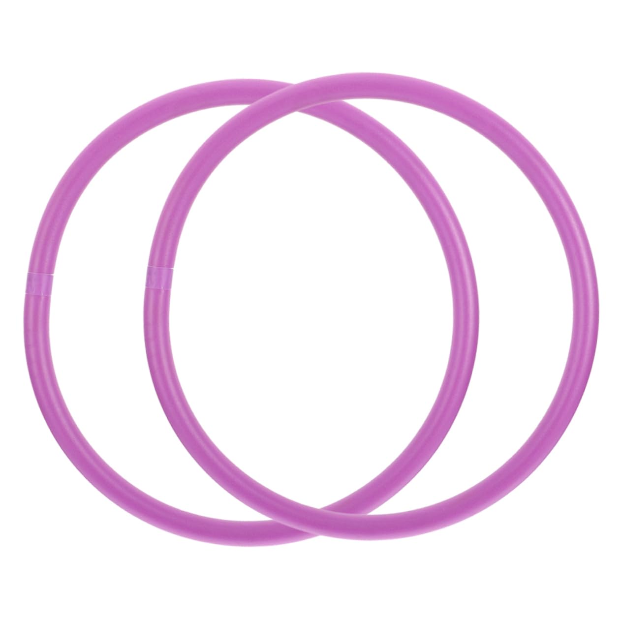 BESPORTBLE Fitness Arm Hoop Weighted for Women for Office and Home Arm Workout and Massage Pe Material