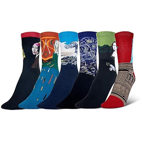 WolinTek Chaussettes D'art Imprimées Cover