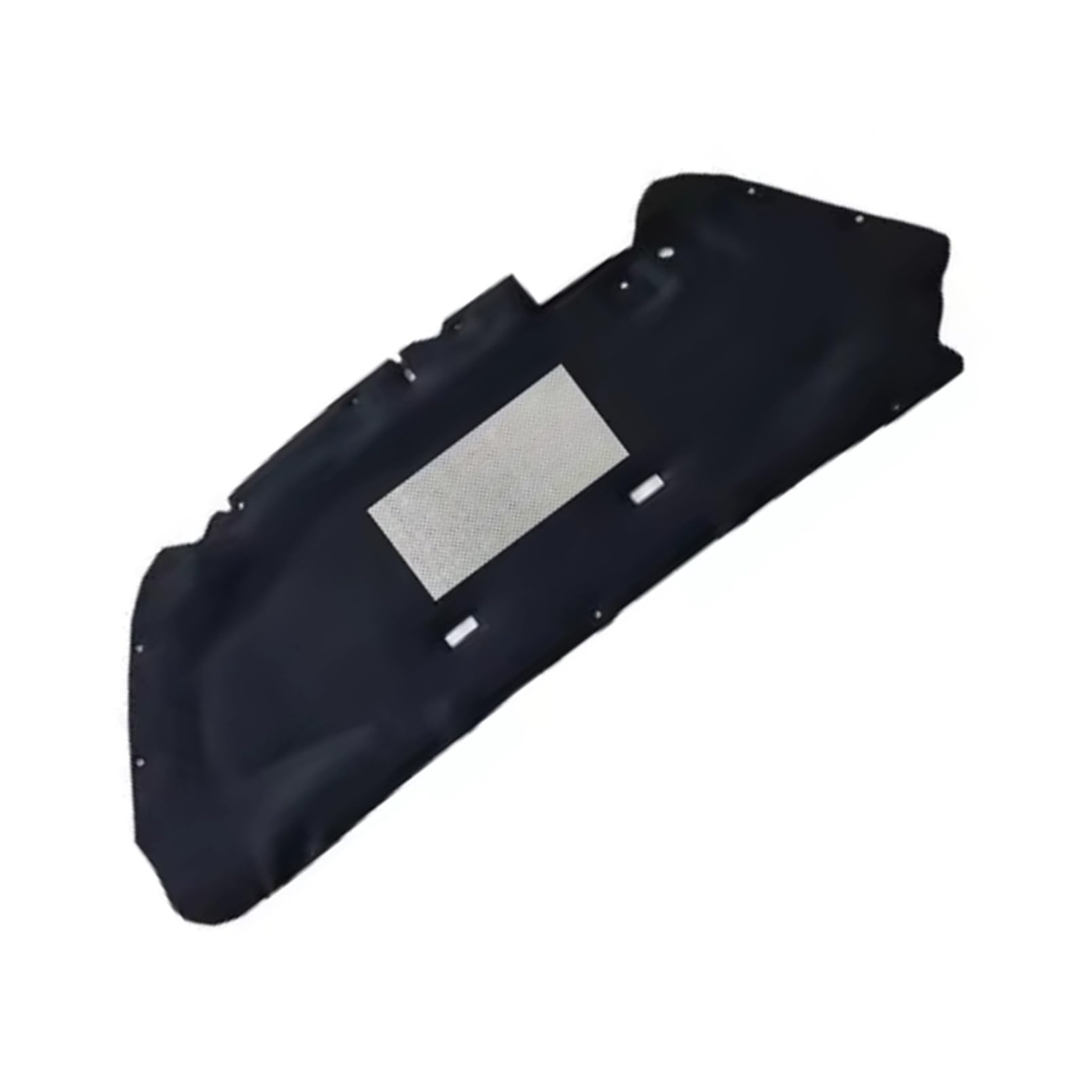 Bwwiezrs One Color Compatible With Peugeot For 308 2012 2013 2014 2015 Front Hood Engine Sound Insulation Pad Soundproof Cover Bonnet Insulation Pad Car Engine Hood Sound(A Piece Aluminum)