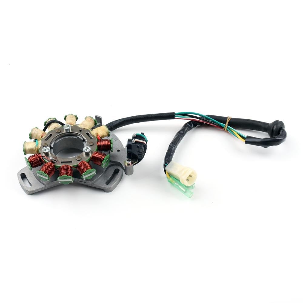Bobina Accensione Statore Bobina Generatore Statore Motore Magnete 2GU-85510-50-00 Per Per Banshee 350 YFZ350 1987 1988 1989 1990 1991 1992 1993 1994 Dispositivi Accensione