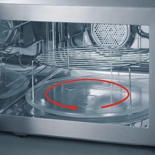 Severin MW 7848 Microonde, Forno Ventilato e Grill, Acciaio Inox, Maniglia  Professionale : Amazon.it: Casa e cucina