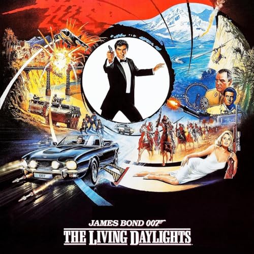 The Living Daylights cover art