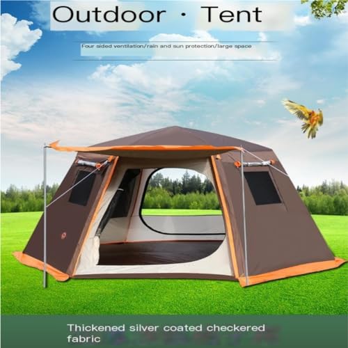 Carpa de campamento doble capa con estructura aluminio miniatura 5