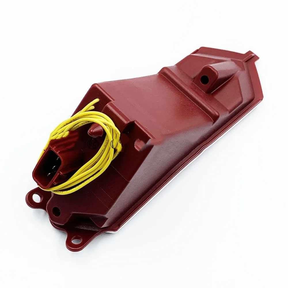 Moto Faros Freno Trasero​ Luz trasera intermitente LED integrada, luz