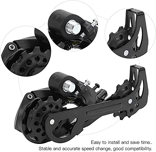 ACID Bescherming Achterderailleur - zwart