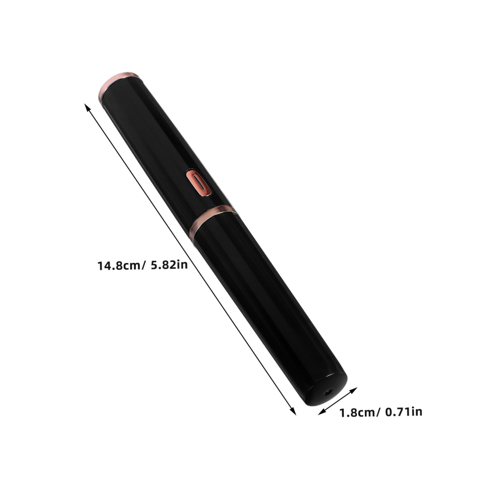 BESTYASH Eyelash Curler Heated Lash Curl 2-in-1 Comb Fast Preheat Intelligent Control