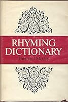 Rhyming dictionary 0533007364 Book Cover