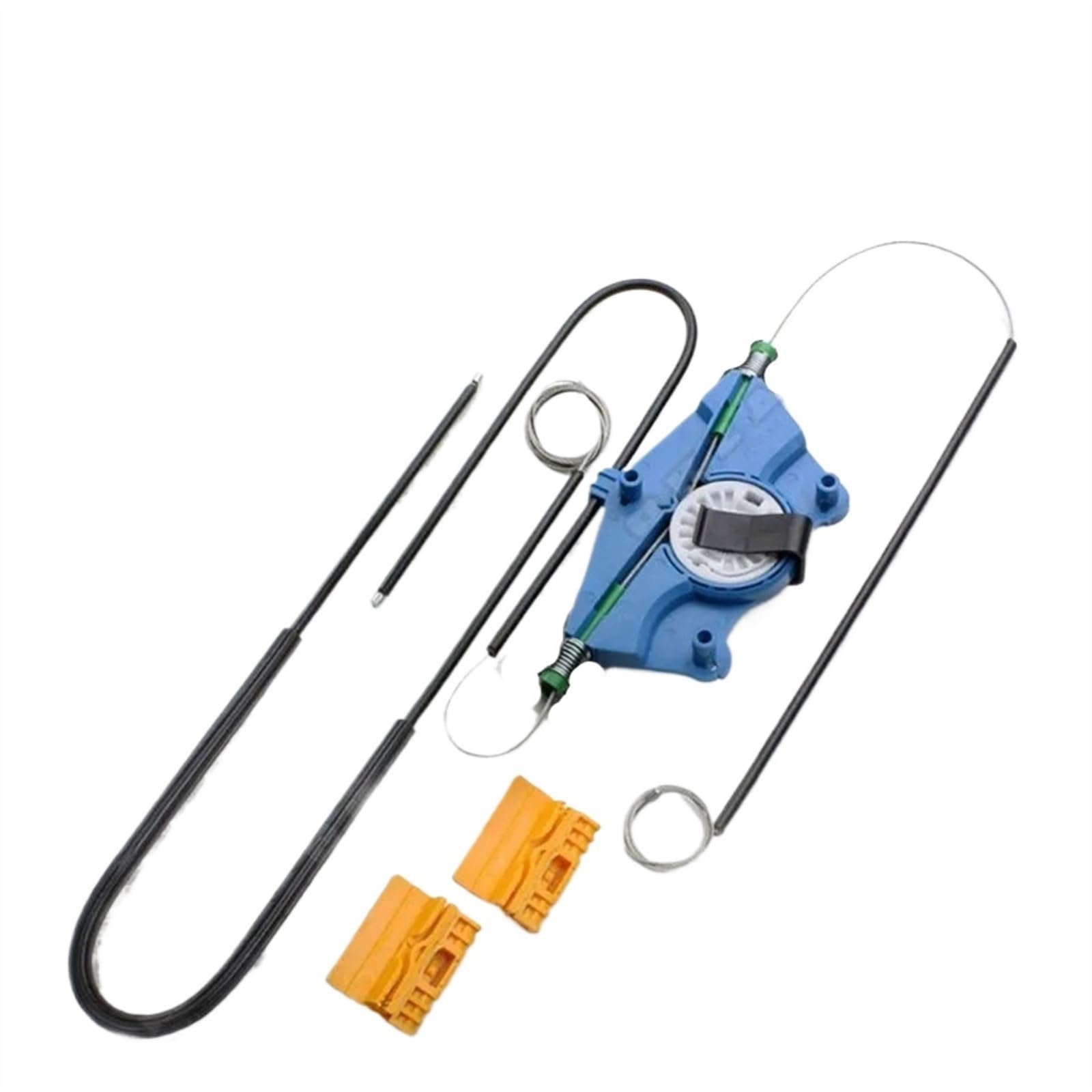 GICOXD for Touareg 2002-2010 Window Regulator Repair KIT Front-Right Window Regulator Bracket