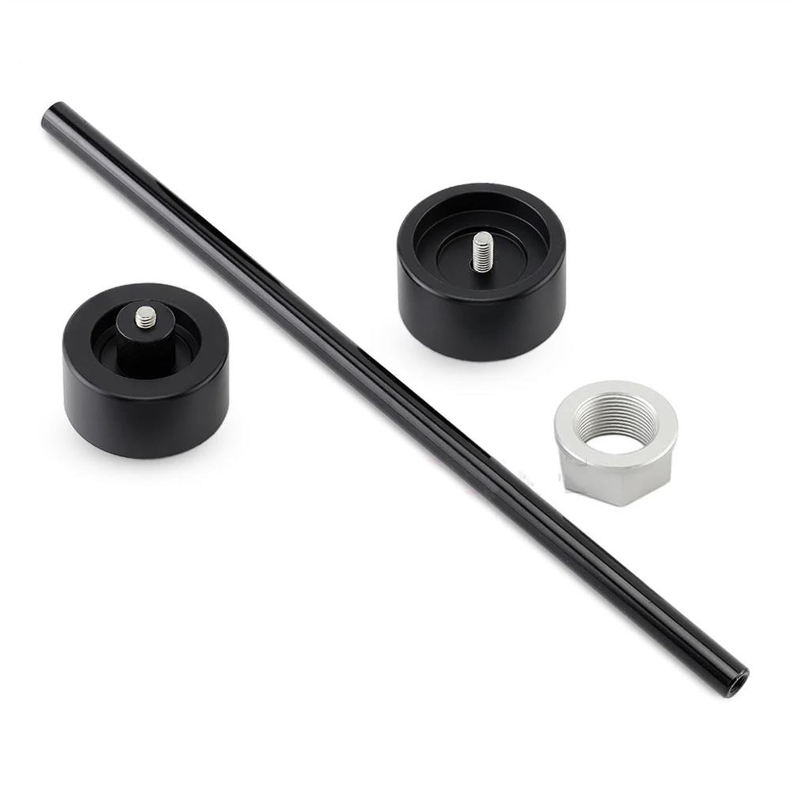 Frame Sliders Sturzschutz 2022 Für 701 Für Enduro Für Supermoto Rad Gabel Slider Schutz Motorrad Zubehör Für 701 Vorne Hinterachse Crash-Schutz Rahmen Slider(Front and Rear)