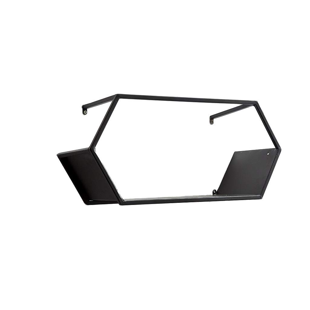 Étagère murale salon au style minimaliste pour exposer vos plantes