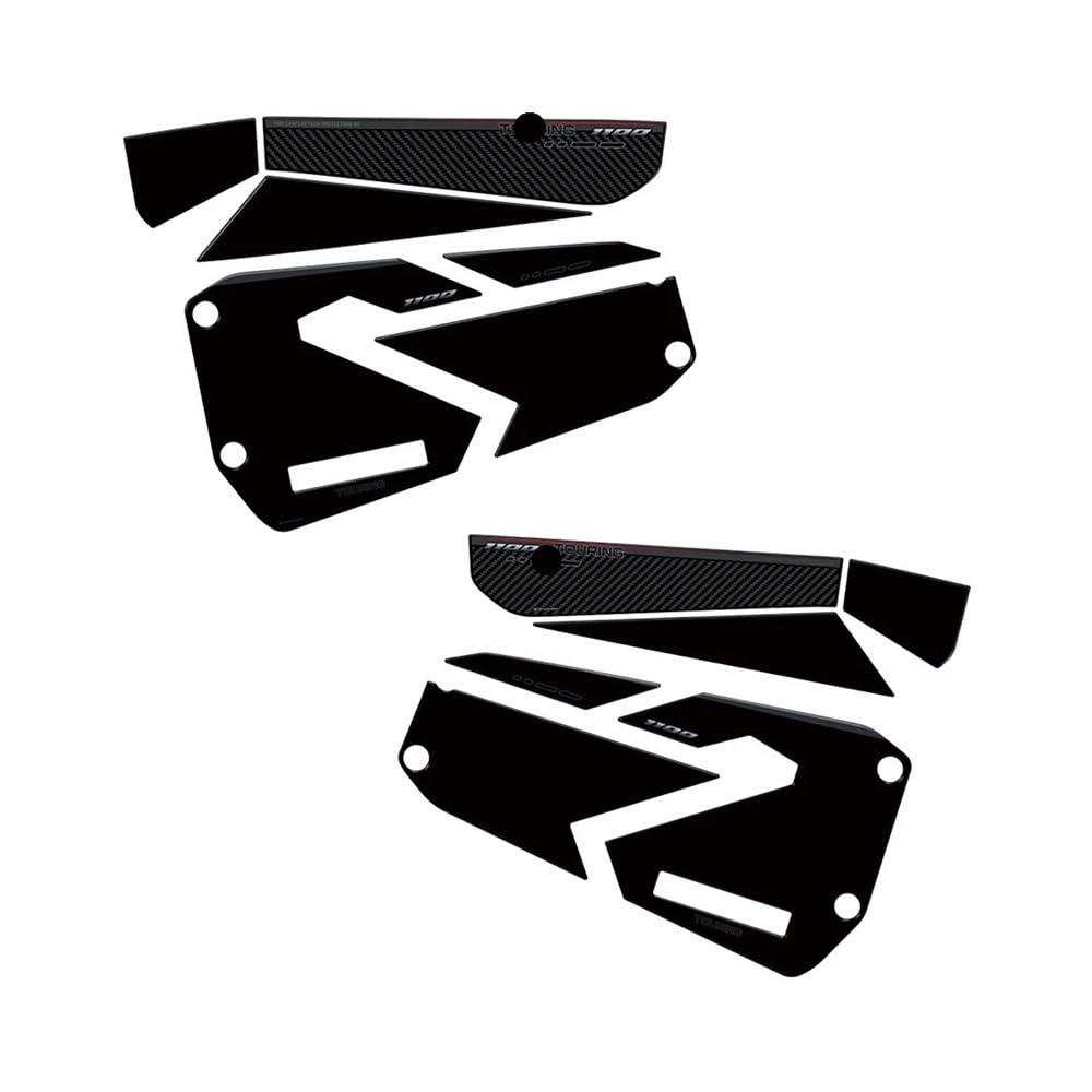 Tank Pads for NT 1100 NT1100 2025 Motorcycle Accessories Epoxy Resin Anti-Slip Protection Nt Fuel Tank Pad Stickers
