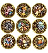 Amazon | テンヨー(Tenyo) 圧倒的な 金バッジ ディズニーキャラクター
