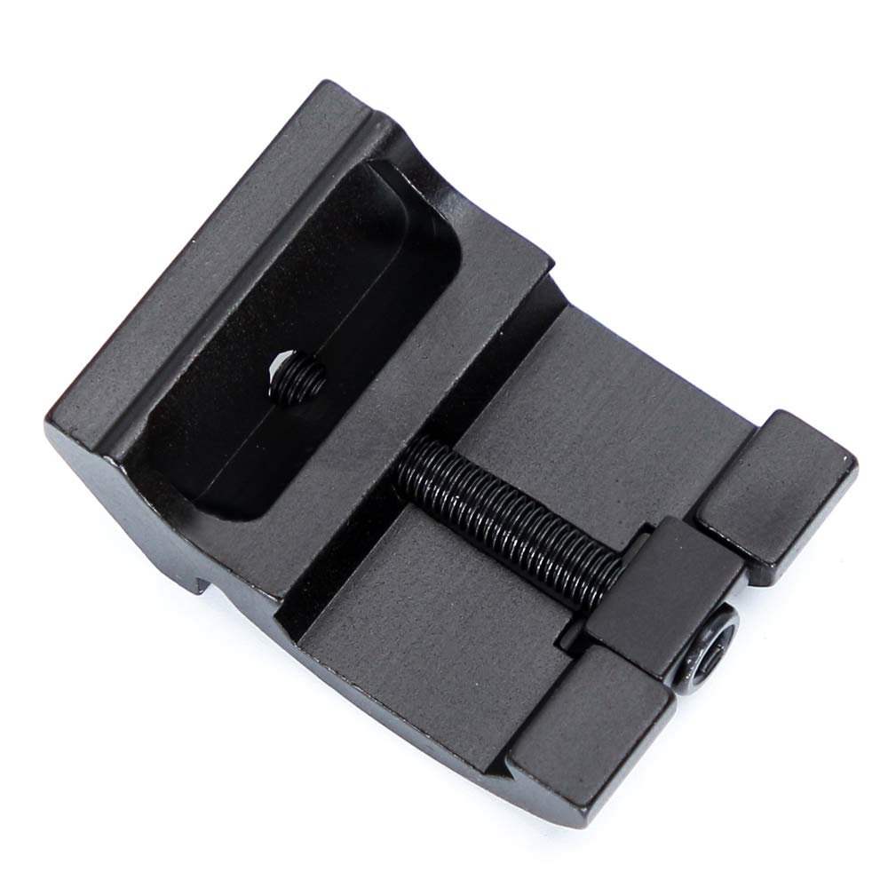 Adattatore Picatinny Rail In Alluminio - Per Montaggio Mirini Laser Su Canna, Ideale Per Caccia E Tiro - Foto 7