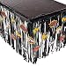 Fun Express Foil Superhero Table Skirt with Cutouts