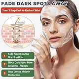 African Black Soap for Face & Body Wash, Raw Unrefined Natural Soap for Acne, Blackhead Removal, Fades Dark Spots, Hydrates & Balances Oily Skin, Anti-Ageing - Image 7