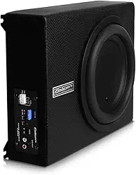 Caixa Amplificada Falcon XS200 Slim Selada 8 polegadas 200W RMS Madeira